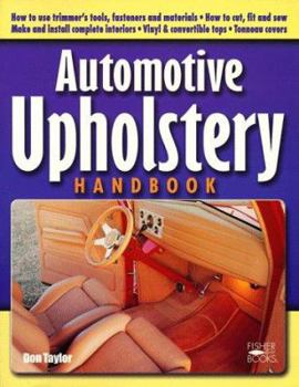 Paperback Automotive Upholstery Handbook Book