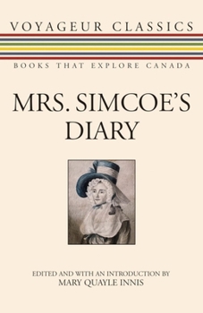 Paperback Mrs. Simcoe's Diary Book