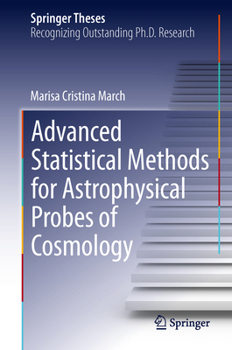Paperback Advanced Statistical Methods for Astrophysical Probes of Cosmology Book