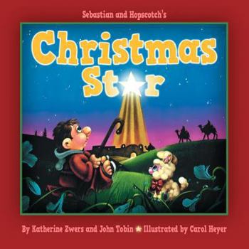 Paperback Sebastian and Hopscotch's Christmas Star Book