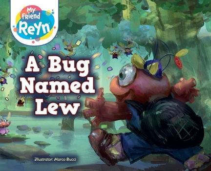 Hardcover A Bug Named Lew Book