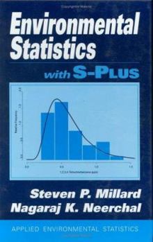 Hardcover Environmental Statistics with S-Plus Book