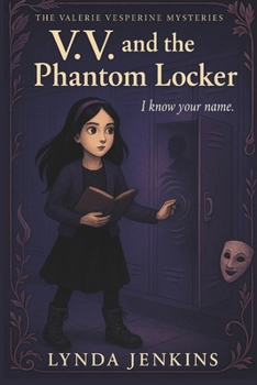 Paperback V.V. and the Phantom Locker Book