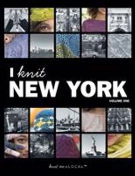 Paperback I Knit New York: Volume One Book