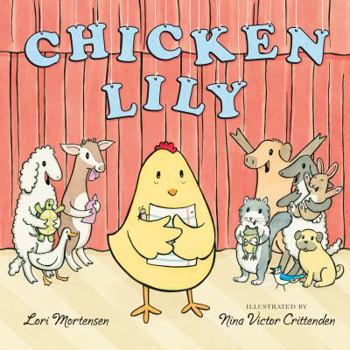 Hardcover Chicken Lily Book