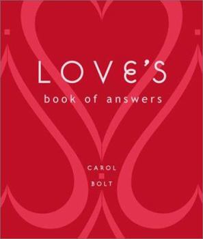 Hardcover Love's Book of Answers Book