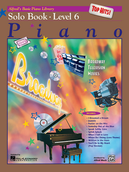 Alfred's Basic Piano Library Top Hits! Solo Book Complete, Bk 1: For the Later Beginner