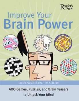 Hardcover Improve Your Brain Power Book