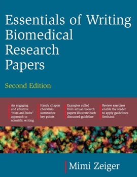 Paperback Essentials of Writing Biomedical Research Papers. Second Edition Book