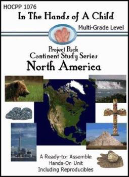 Spiral-bound North America Book