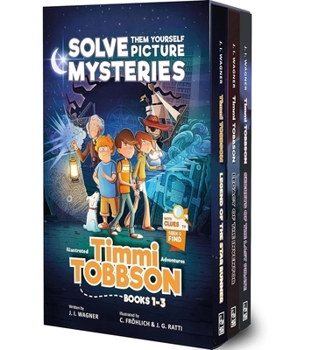 Solve the Them Yourself 3vol - Book  of the Timmi Tobbson