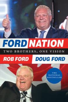 Paperback Ford Nation: Two Brothers, One Vision Book