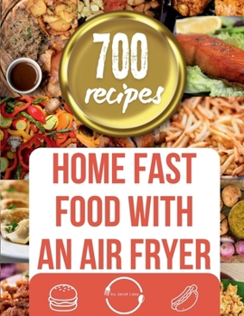 Paperback Home Fast Food with an Air Fryer Book