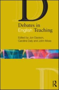 Paperback Debates in English Teaching Book