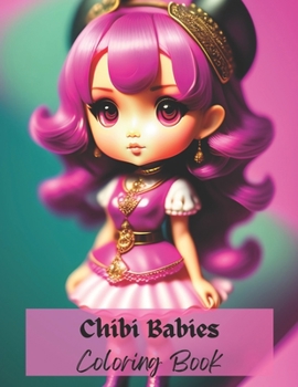 Paperback Chibi Babies Coloring Book