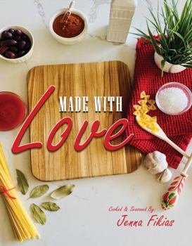 Spiral-bound Made with Love Book