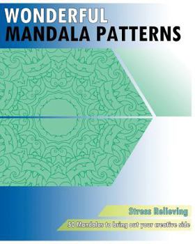 Paperback Wonderful Mandala Patterns Coloring (Stress Relieving) Book