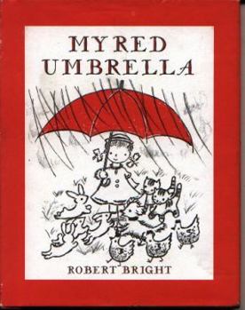 Hardcover My Red Umbrella Book