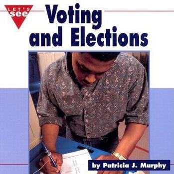 Hardcover Voting and Elections Book
