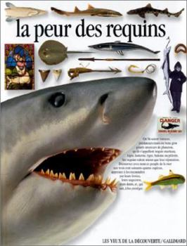 Hardcover La peur des requins [French] Book