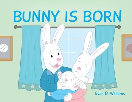 Paperback Bunny Is Born Book