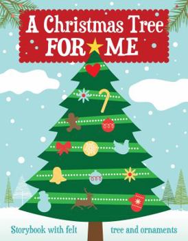 Hardcover A Christmas Tree for Me, Volume 1: A New Holiday Tradition for Your Family Book