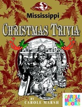 Paperback Mississippi Classic Christmas Trivia Book