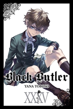 Paperback Black Butler, Vol. 35 Book