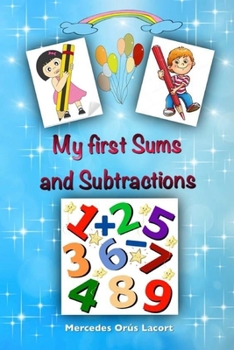Paperback My first Sums and Subtractions Book