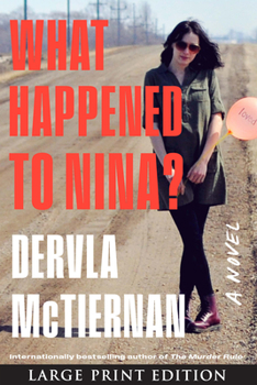 Paperback What Happened to Nina?: A Thriller [Large Print] Book