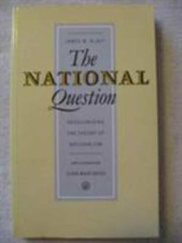 Paperback The National Question Book