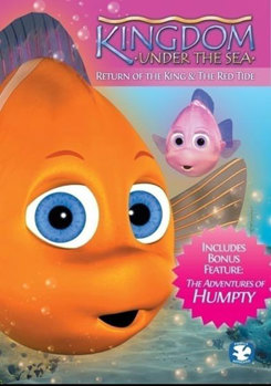DVD Kingdom Under The Sea Collection Book
