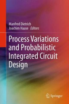 Paperback Process Variations and Probabilistic Integrated Circuit Design Book
