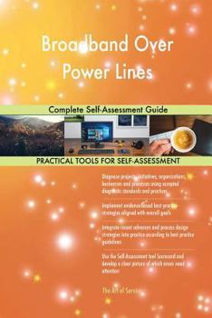 Paperback Broadband Over Power Lines Complete Self-Assessment Guide Book