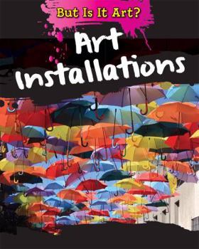 Paperback Art Installations Book