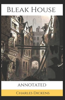 Paperback Bleak House Annotated Book