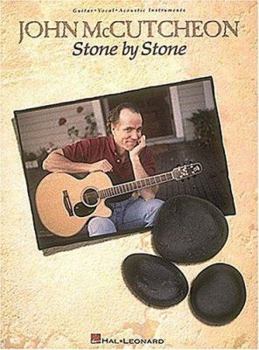 Paperback John McCutcheon - Stone by Stone Book