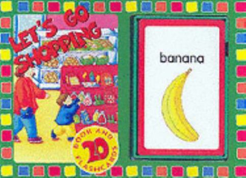 Hardcover Shopping Book & 20 Flashcards Book