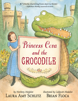 Paperback Princess Cora and the Crocodile Book