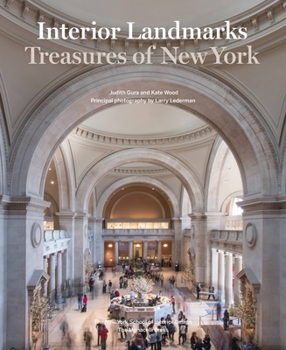 Hardcover Interior Landmarks: Treasures of New York Book