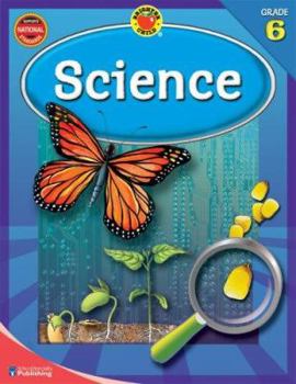 Paperback Brighter Child Science, Grade 6 Book