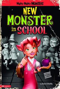 Hardcover New Monster in School Book
