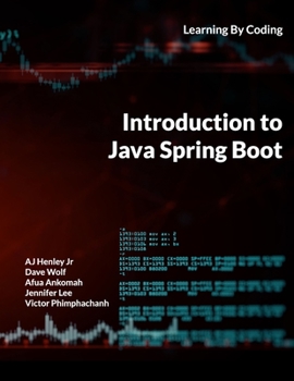 Paperback Introduction to Java Spring Boot: Learning By Coding Book