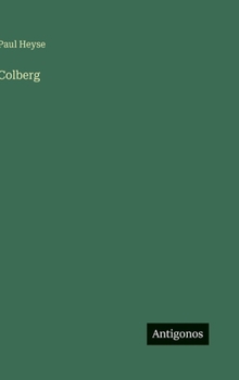 Hardcover Colberg [German] Book