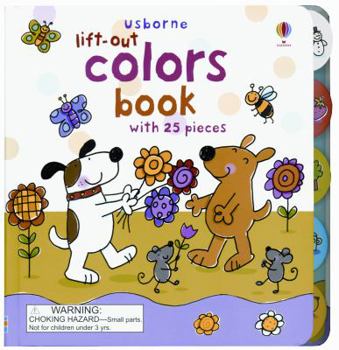 Board book Lift-Out Colors Book