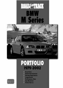 Paperback Road & Track BMW M Series 1979-2002 Portfolio Book