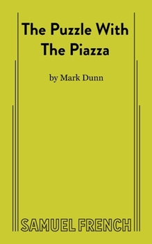 Paperback The Puzzle With The Piazza Book