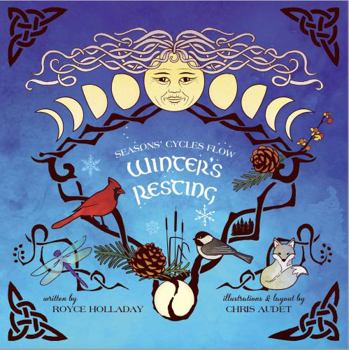 Paperback Season's Cycles Flow: Winter's Resting Book