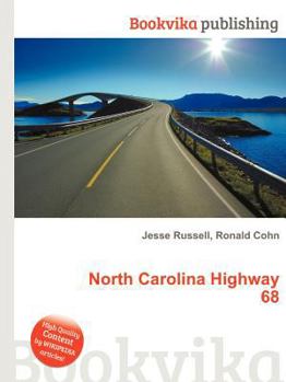 Paperback North Carolina Highway 68 Book