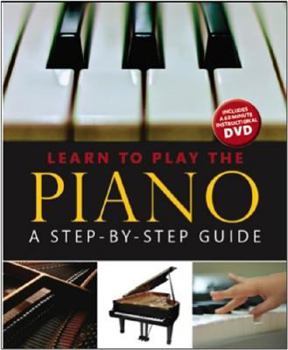 Hardcover LEARN TO PLAY THE PIANO Book